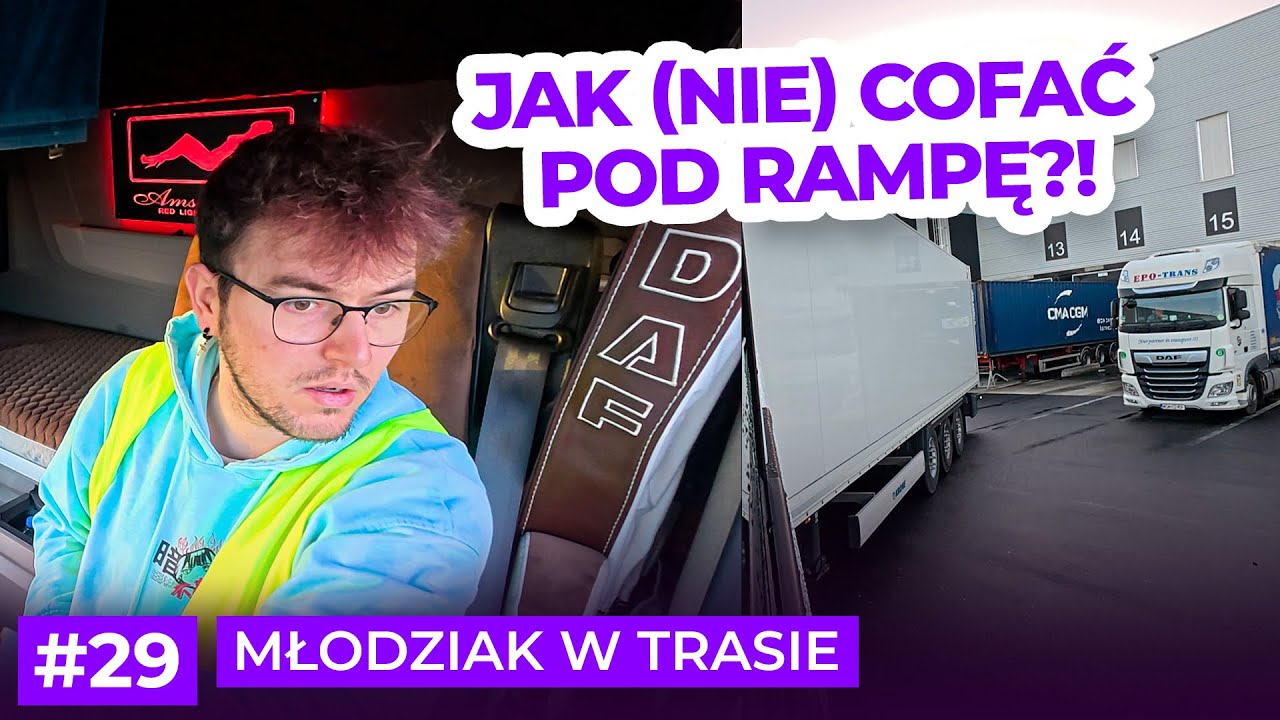 Zima - za kierownicą ciężarówki! Co i jak? | MWT! #29