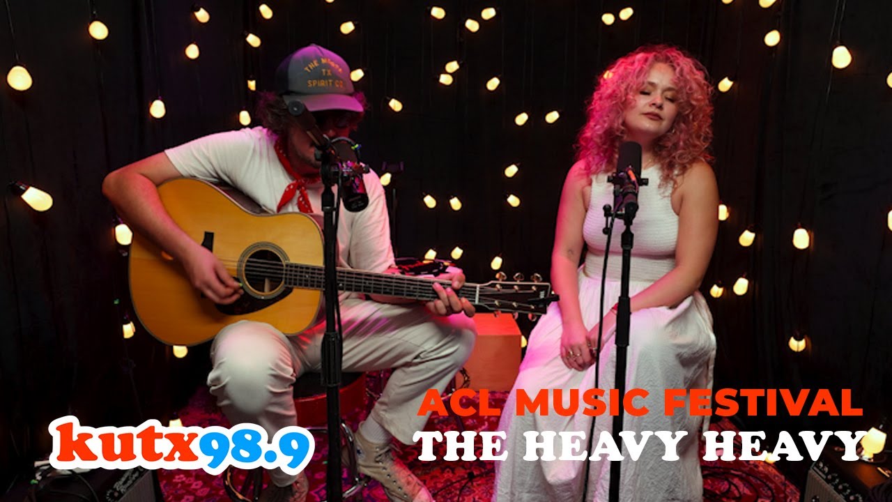 The Heavy Heavy | &bdquo;Szczęście&rdquo; | KUTX | ACL Music Fest