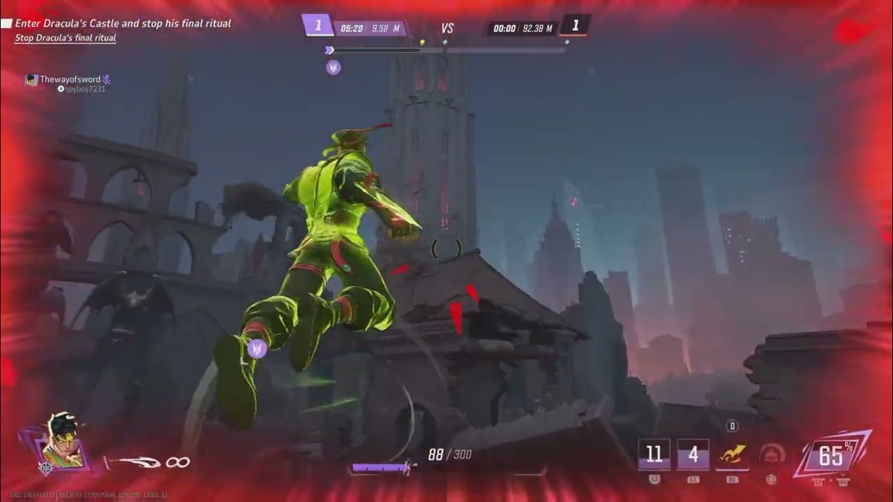The grind to diamond on Ironfist