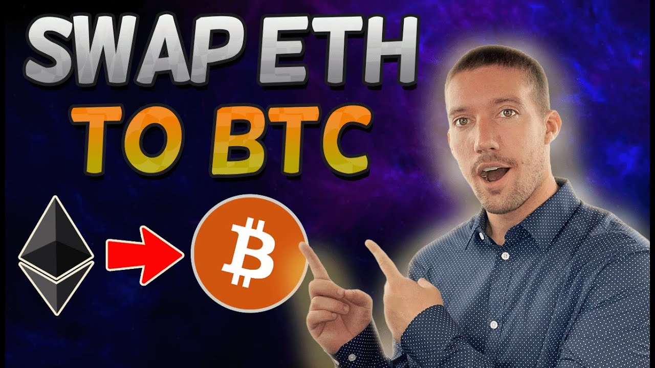 Swap ETH to Bitcoin (Ethereum to Bitcoin) in under 5 minutes - Fastest and Easiest Way in 2025