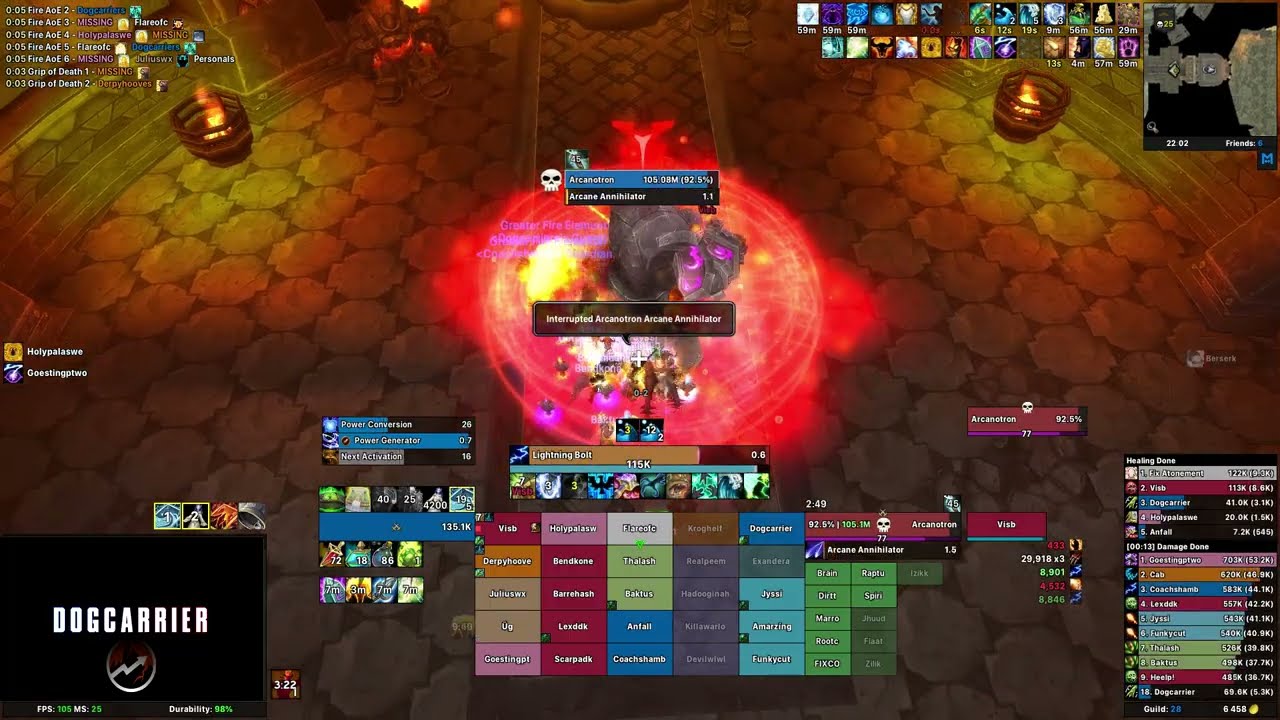 [Progress] Blackwing Descent Speedrun [