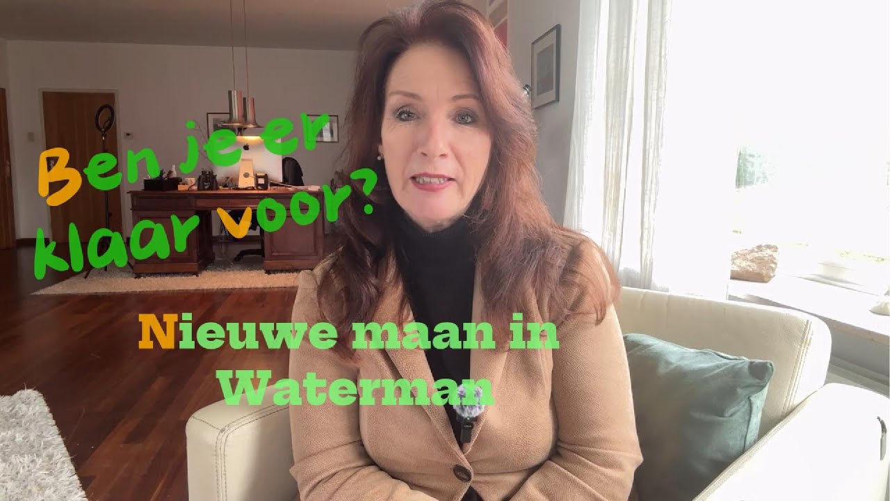 😵‍💫Nieuwe Maan in Waterman, Doorbraken en 😠 Emotionele inzichten in de overgang naar 5D