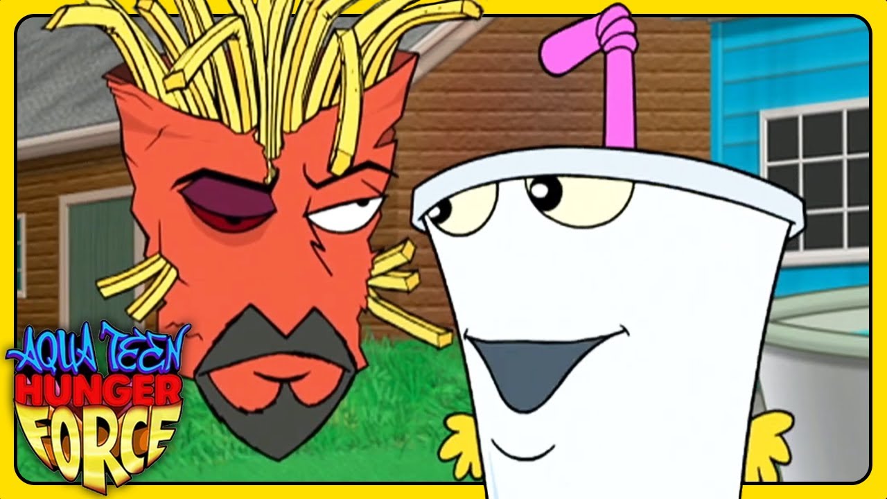 Master Shake is a terrible friend | Aqua Teen Hunger Force