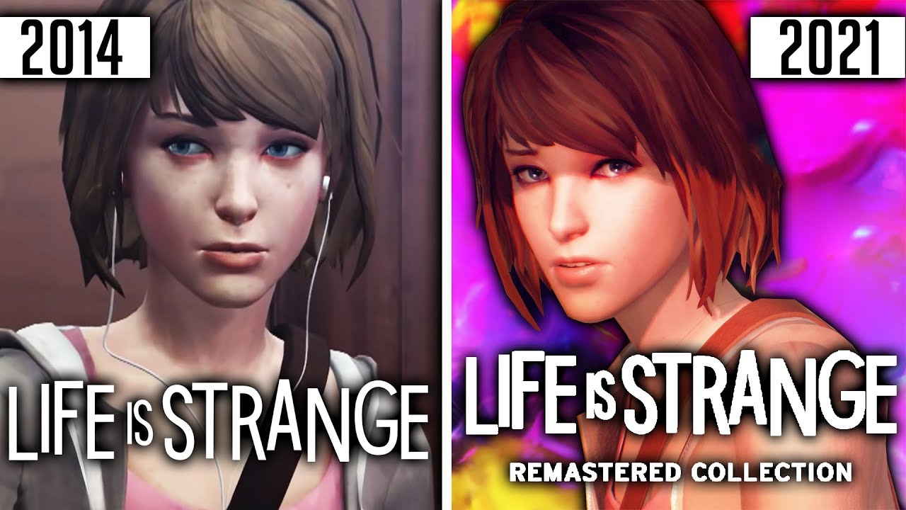 The Evolution of Life is Strange Announcement Trailers
