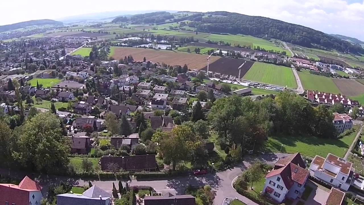 Wettswil von oben