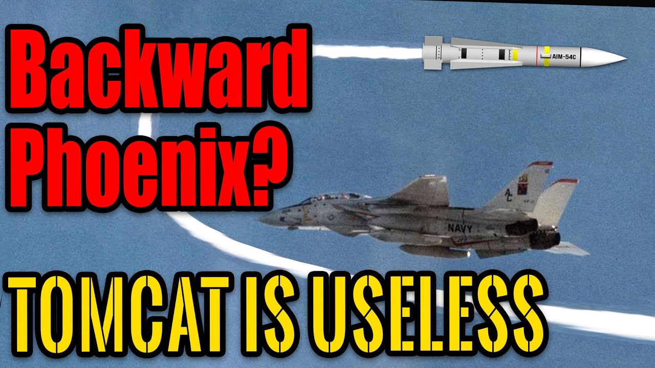 DCS World - 🚀 AIM-54 missiles shoots backwards (❗FIXED❗) - 🥴 F14 Tomcat broken after update