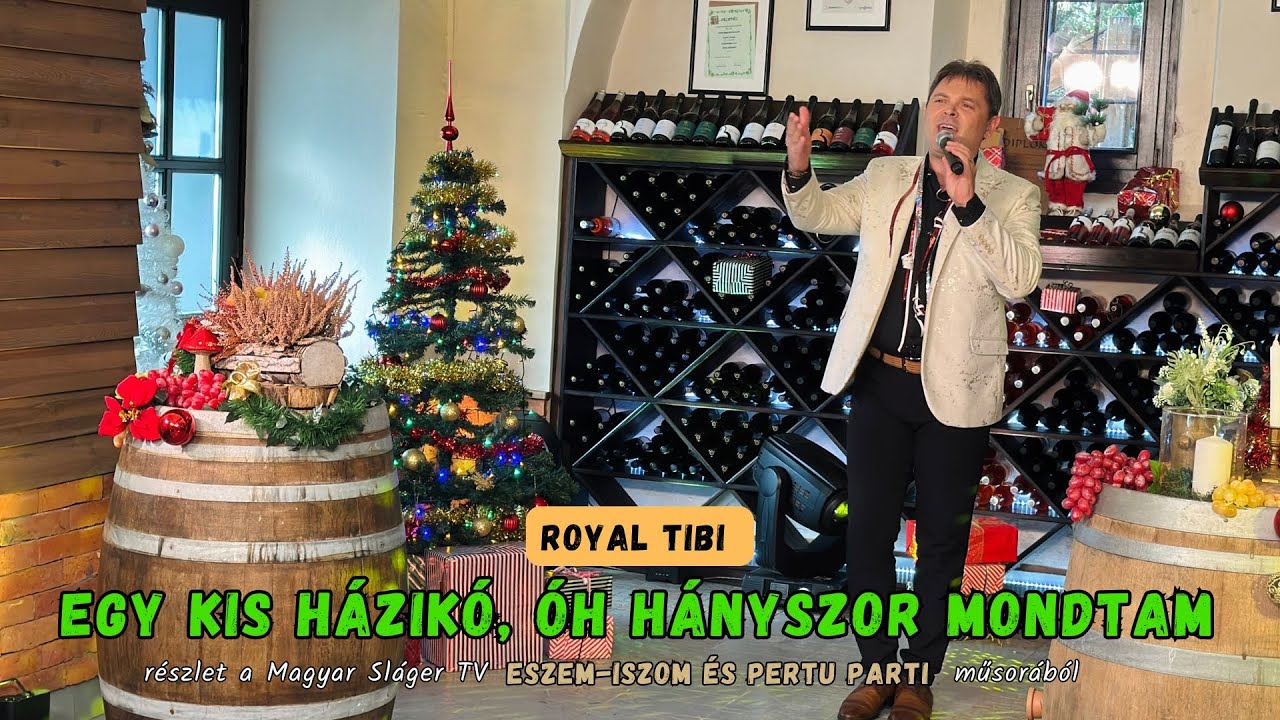 𝐑𝐨𝐲𝐚𝐥 𝐓𝐢𝐛𝐢 - Egy kis házikó, Óh hányszor mondtam  - Sláger TV Eszem iszom és Pertu Parti részlet