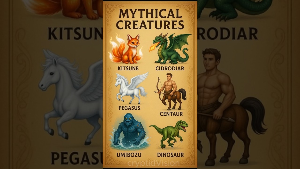 Mythical creatures part 4 