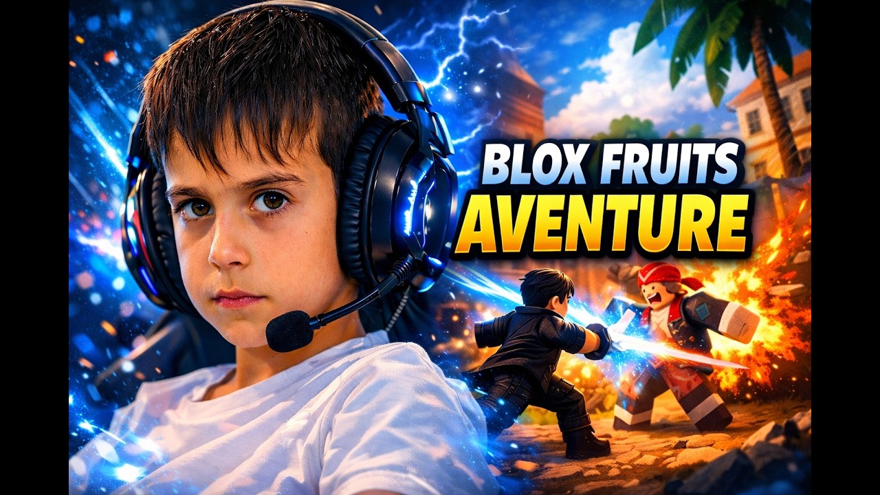 Première aventure dans Blox Fruits ⚔️ Roblox Gameplay