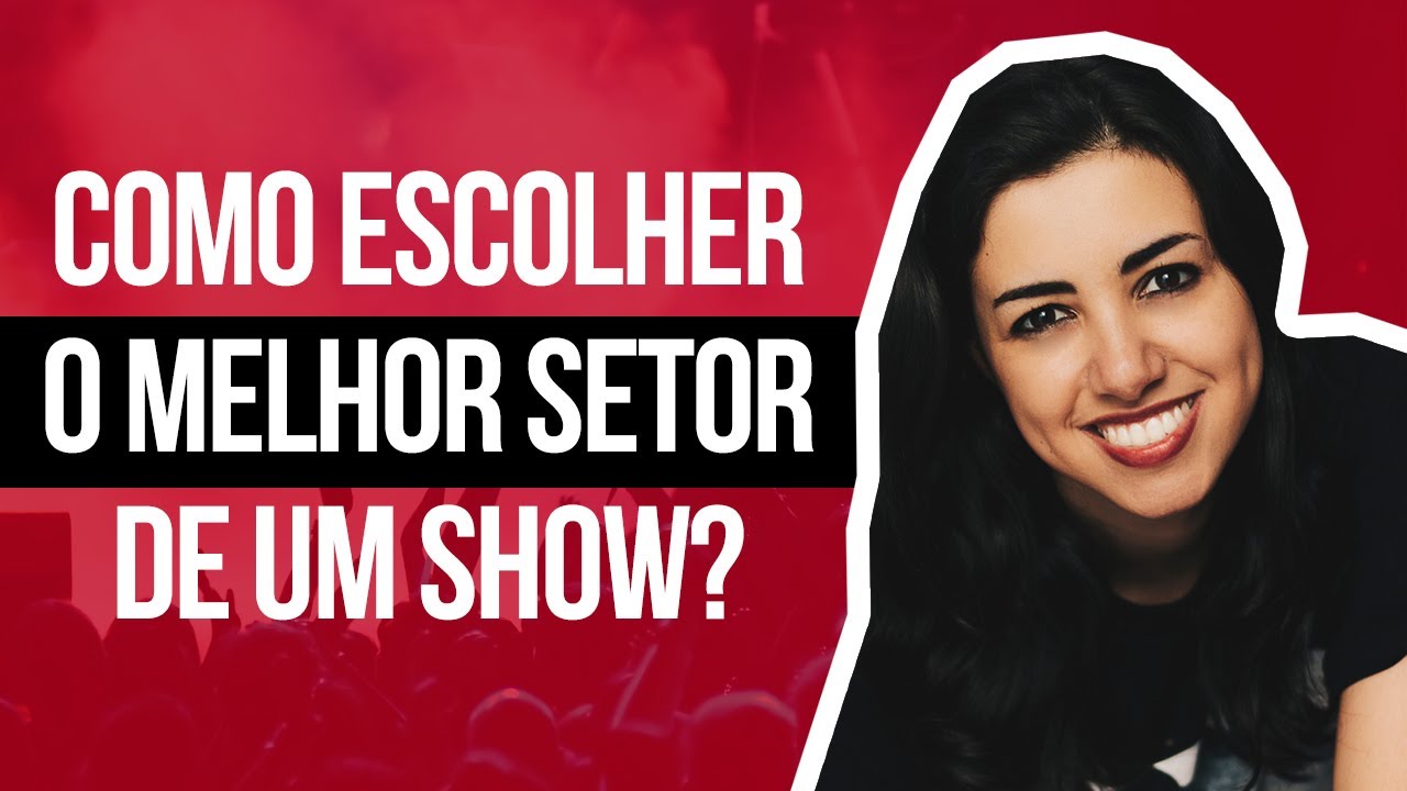 COMO ESCOLHER O INGRESSO DO SHOW? | Canal Red Behavior