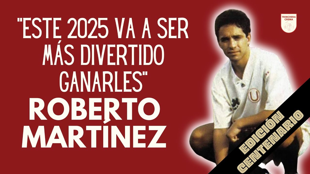 Roberto Martínez: “El 2025 va a ser más divertido ganarles”