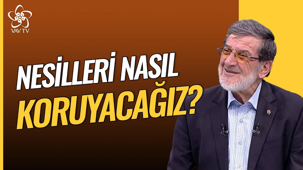 Erdemli Bir Nesil, Huzurlu Bir Gelecek | Emrullah Hatipoğlu Vav TV