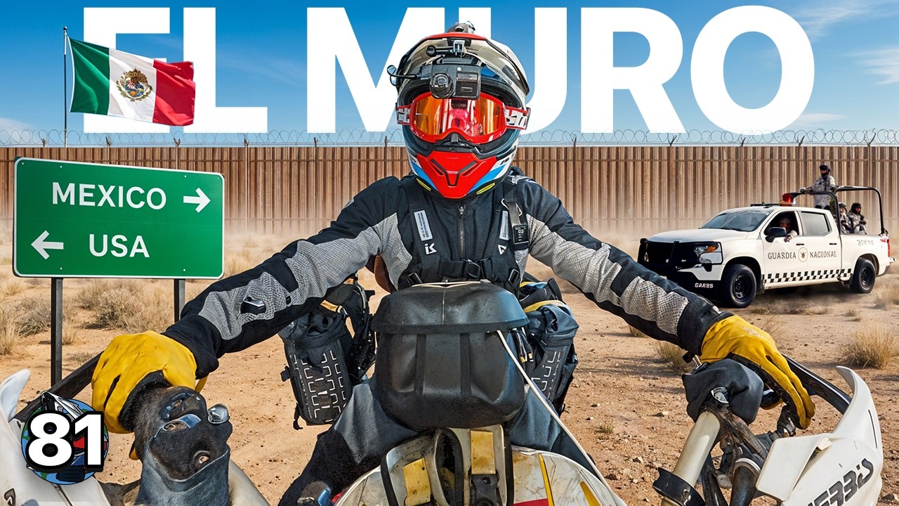 Entré a MEXICO para CRUZAR el país en MOTO | Vuelta al Mundo en Moto | EP 81