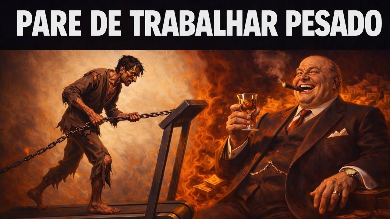 POR QUE TRABALHAR DURO MANTÉM VOCÊ POBRE E SEM PODER — MAQUIAVEL