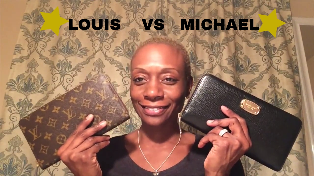 LOUIS VUITTON ZIPPY ORGANIZER WALLET VS THE MICHAEL KORS ORGANIZER WALLET