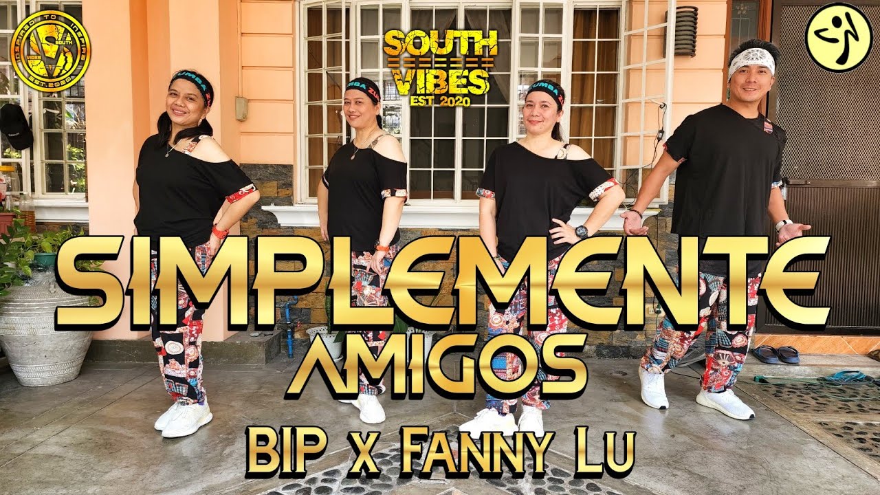 SIMPLEMENTE AMIGOS | BIP x Fanny Lu | SouthVibes | MERENGUE
