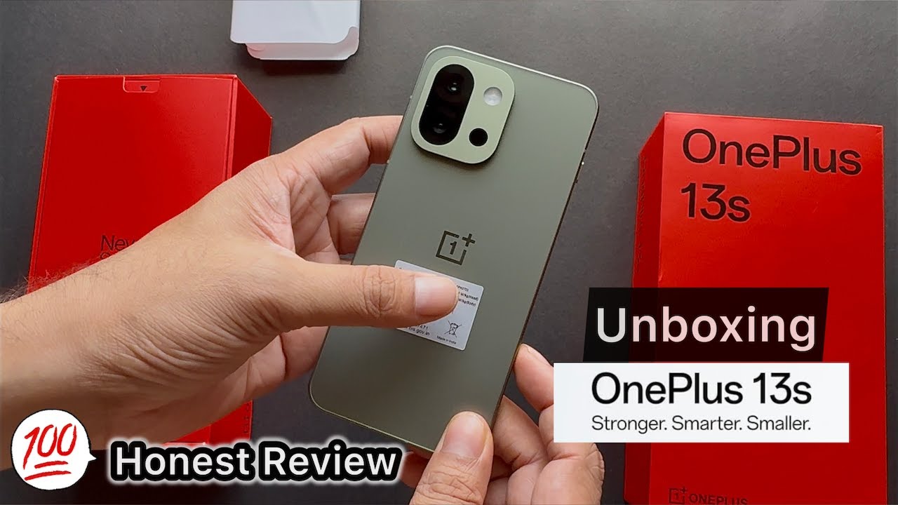 OnePlus13s UNBOXING – iPhones BODY & Android’s SOUL!?🤯 Camera Test | Design AND Full Features Review