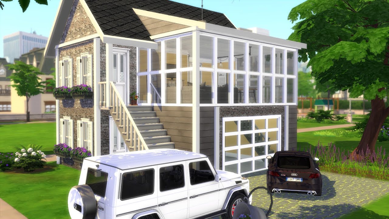 THE SIMS 4: SPEED BUILD // FAMILY HOME