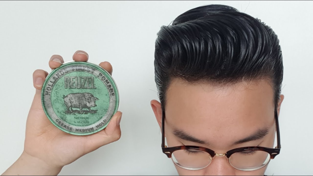 Reuzel Green Review