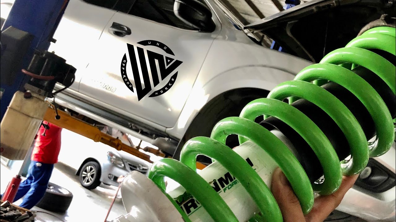 20&rsquo;s wheel set with stock suspension naging matagtag. Uno off-road to the rescue!