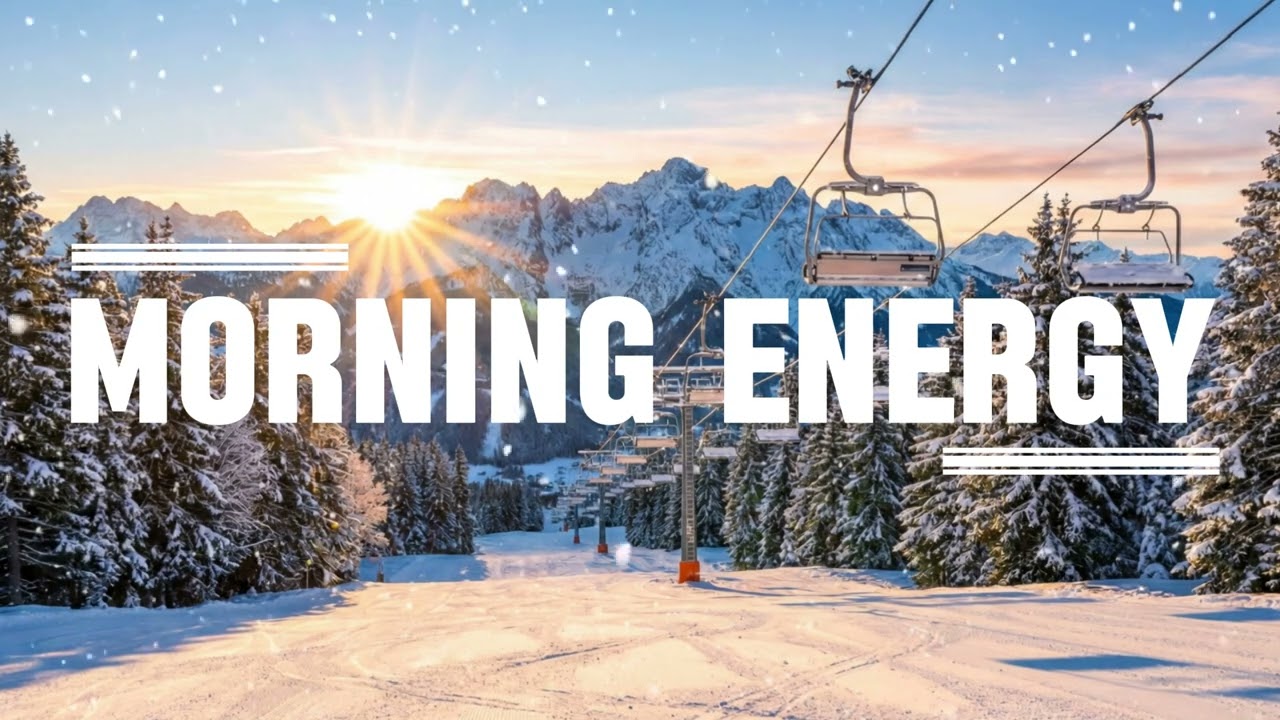 Morning Energy 2026 Wake Up & Sip Coffee ☕❄️  | Deep House & Chill Vibes