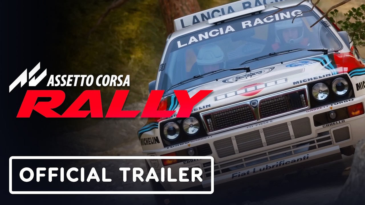 Assetto Corsa Rally - Official Update 0.5 Launch Trailer