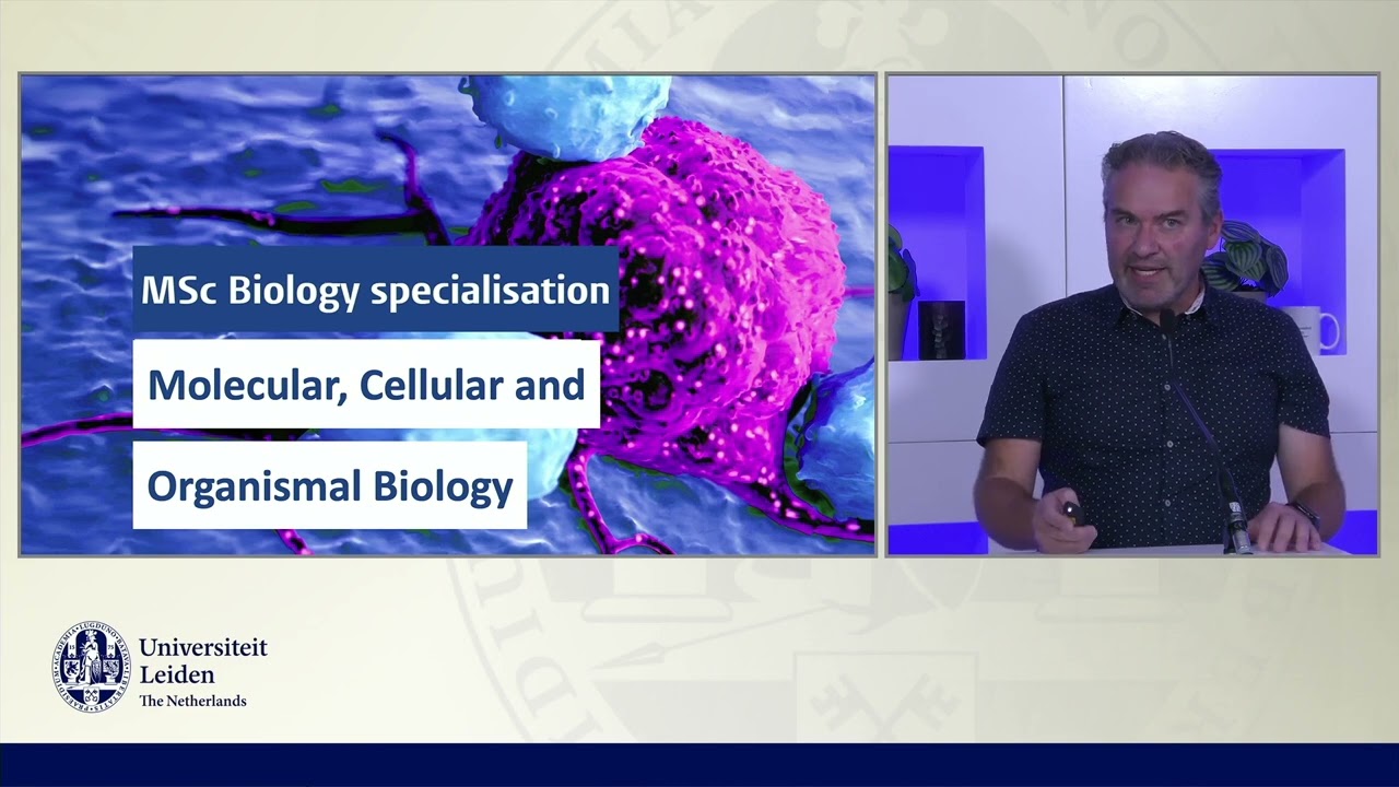 General Programme Presentation Biology MSc Leiden University 2022