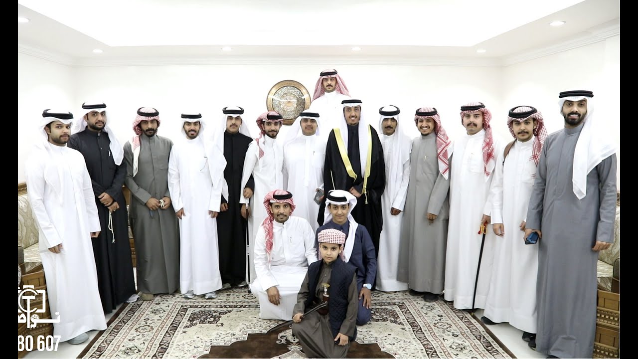 أفراح آل رشيد حفل زفاف عبدالله  شركة تواصل للتصوير