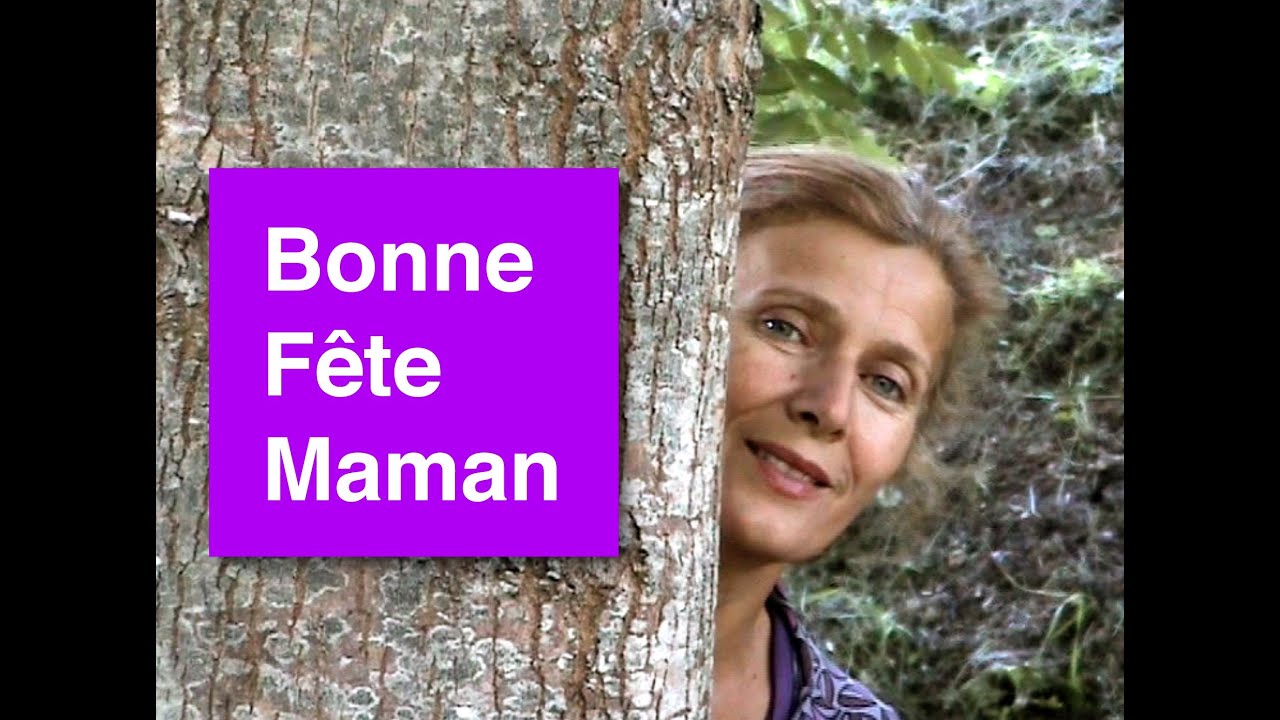 BONNE F&Ecirc;TE MAMAN (La f&ecirc;te des m&egrave;res) Dominique Dimey