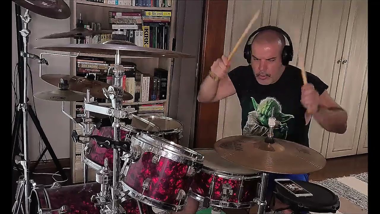 Heart - These Dreams (Drum Cover)