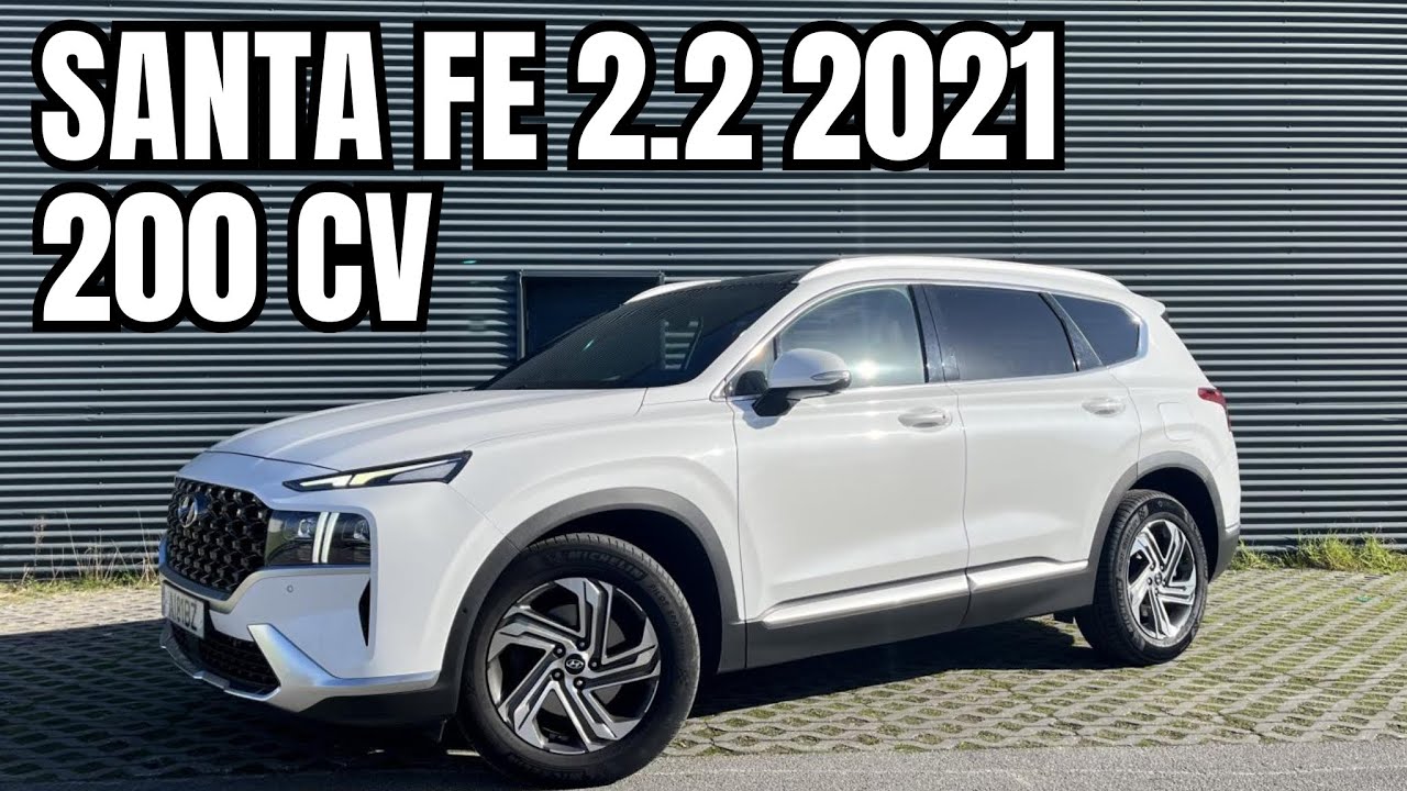 Hyundai Santa Fe 2.2 CRDi Premium 2021 - Test drive 4K