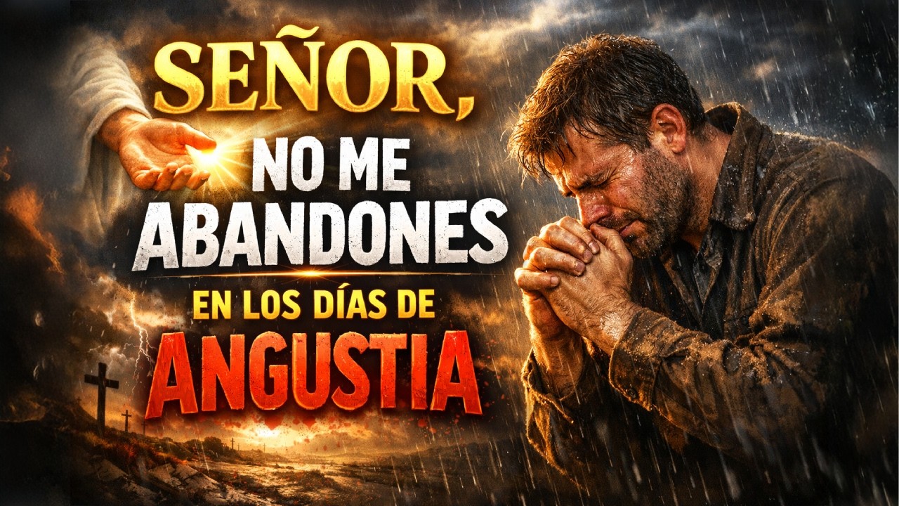 DIOS ESCUCHA TU CLAMOR EN LOS MOMENTOS MÁS DIFÍCILES