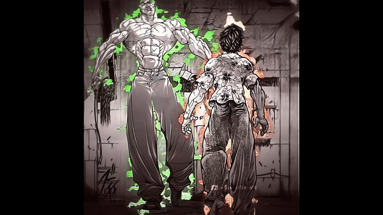 Hanma Brothers Glow-up Edit🥶 - Big Dawgs ♫ | #baki #jackhanma #shorts #bakirahen