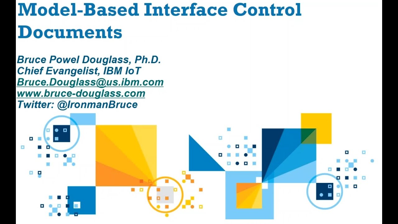 Model based Interface Control Documents