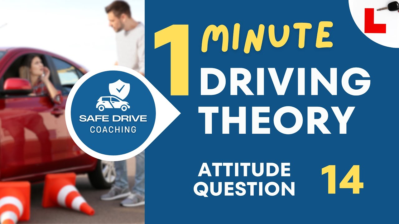 Pass Theory Test | Car | Attitude :  14 | You wish to turn right ahead. Why should you take up ..?