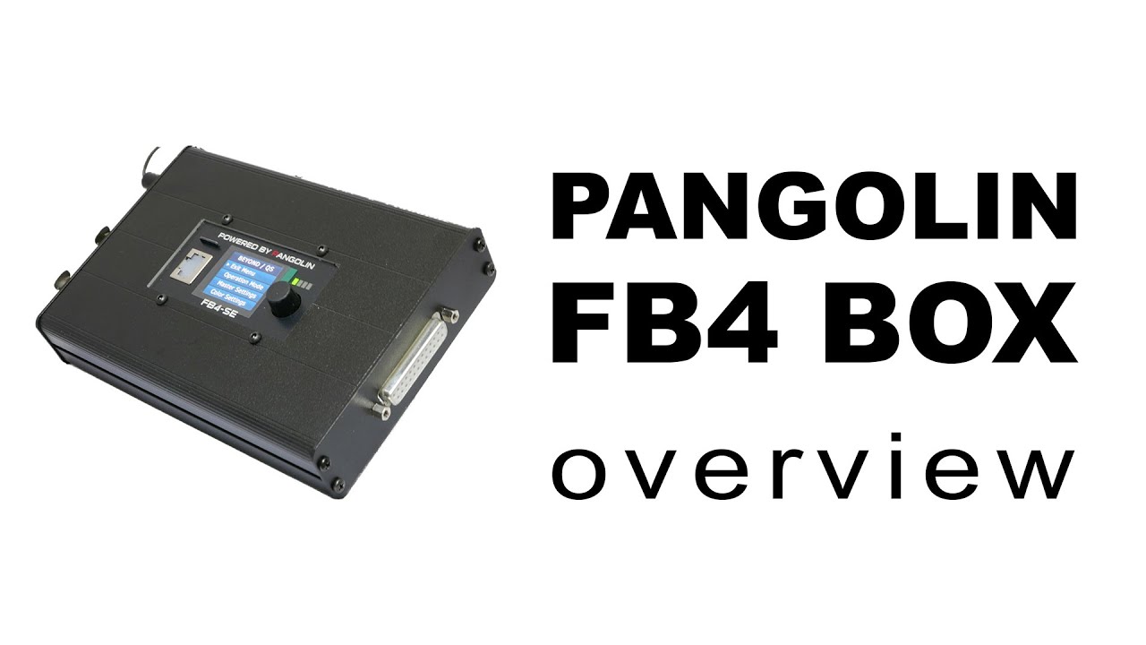 Pangolin Flashback 4 BOX Netzwerk Interface - Overview