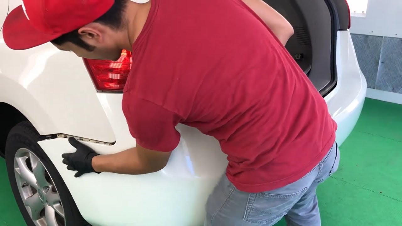How to Replace 2008-2013 Nissan Rogue Rear Bumper