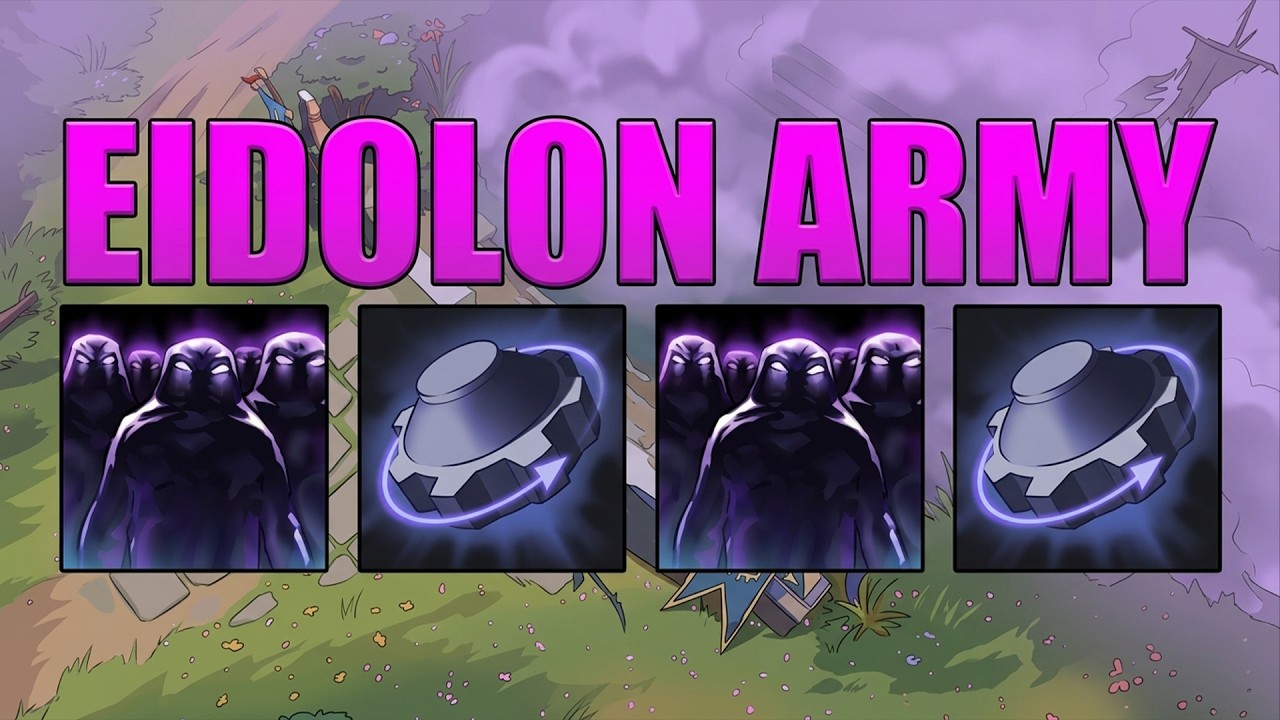 Eidolon Army DEMONIC SUMMONING + REARM | Ability Draft