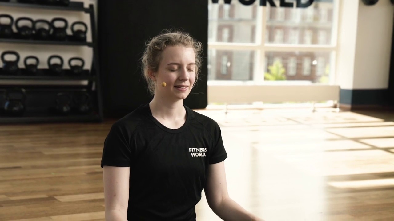 Flow Yoga #1 - online hjemmetræning