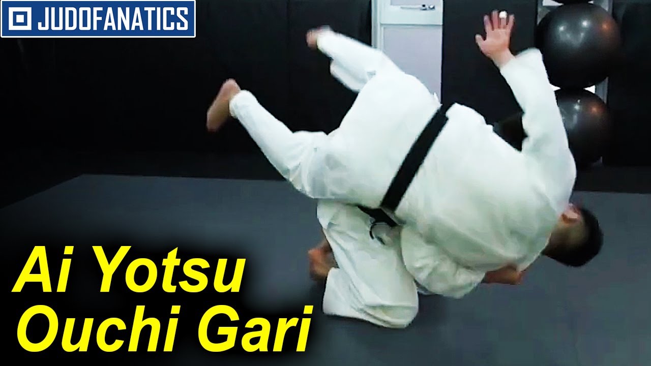 Ai Yotsu Ouchi Gari by Mashu Baker