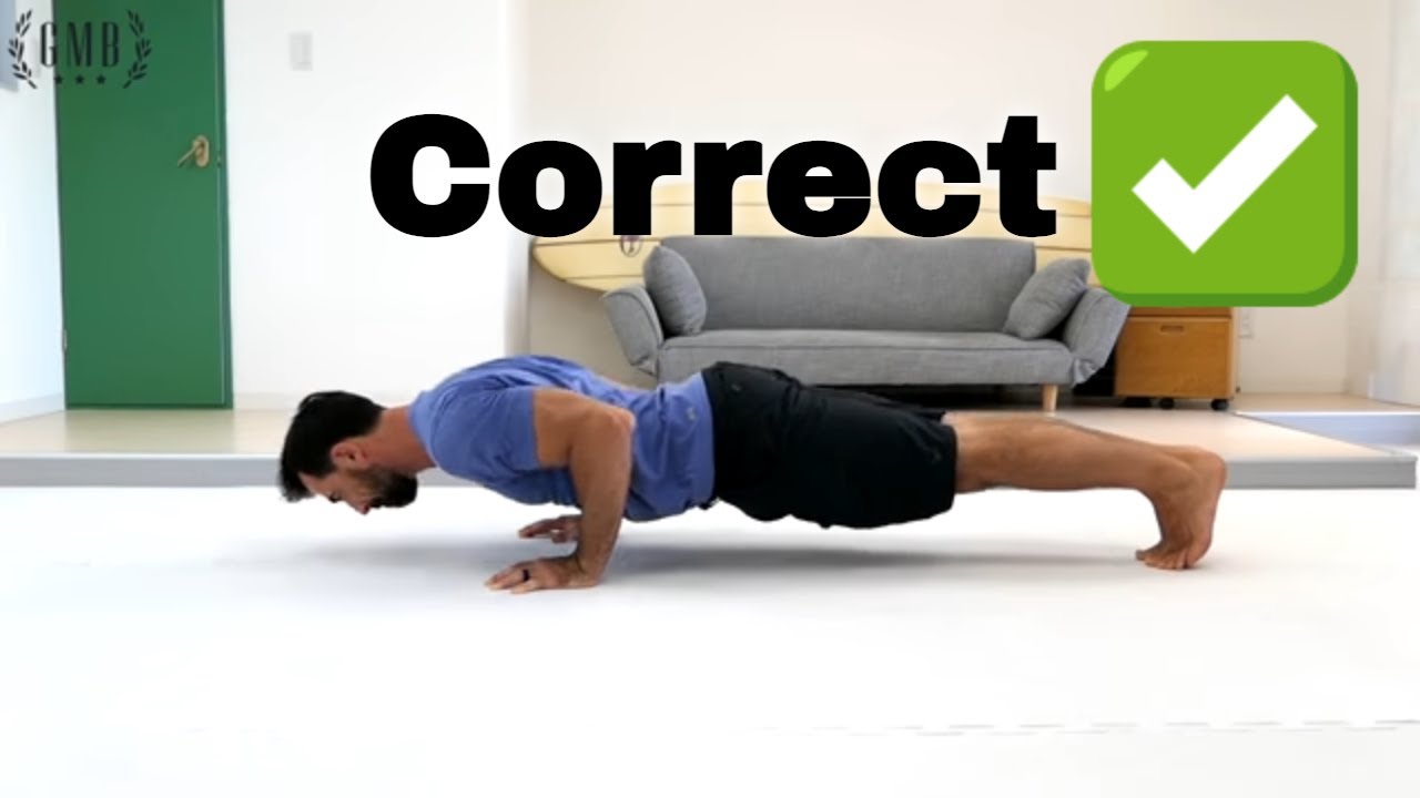 Push-Up Technique Tutorial - Stop doing them WRONG!