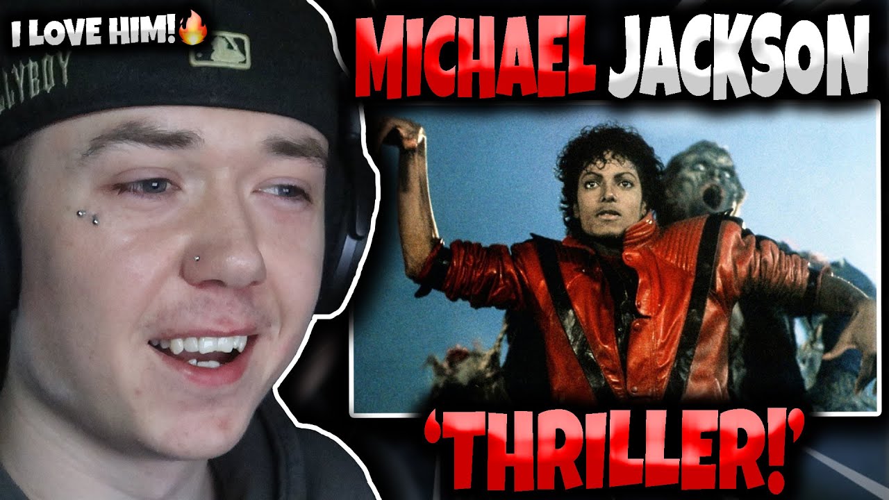 HIP HOP FAN REACTS TO 'Michael Jackson - Thriller' | HALLOWEEN SPECIAL