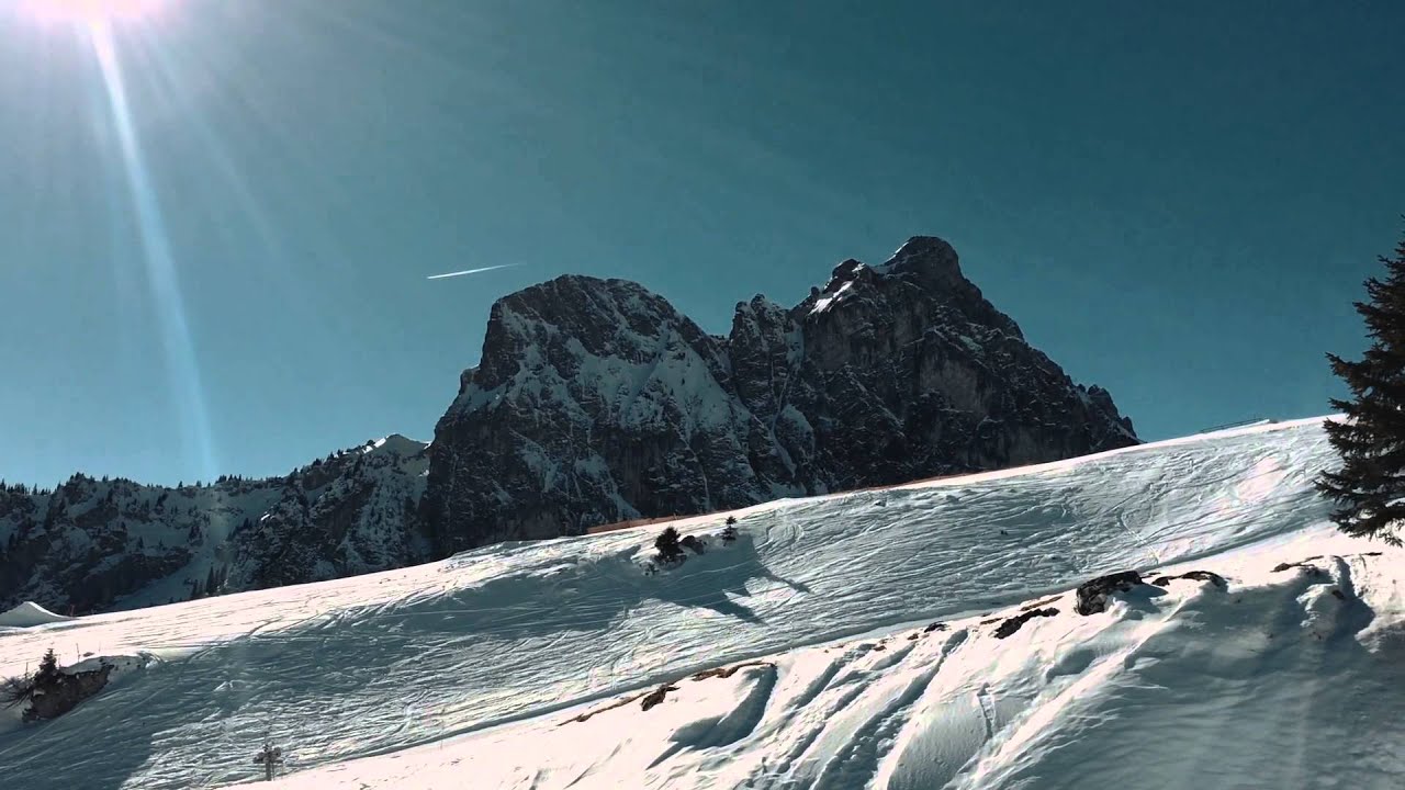Skifahren in Pfronten im Allgäu