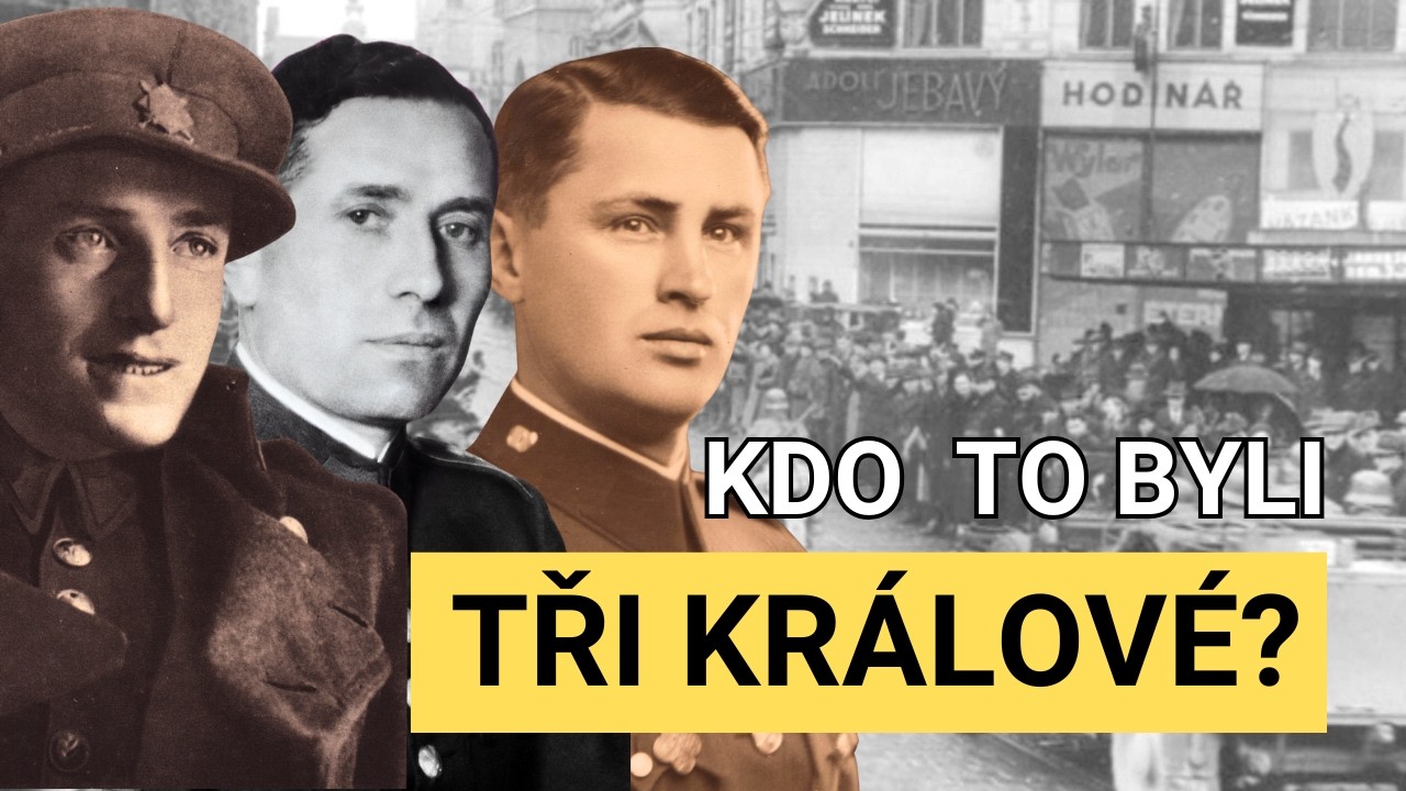 Tři muži, kteř&iacute; ztrapnili Gestapo i Hitlera