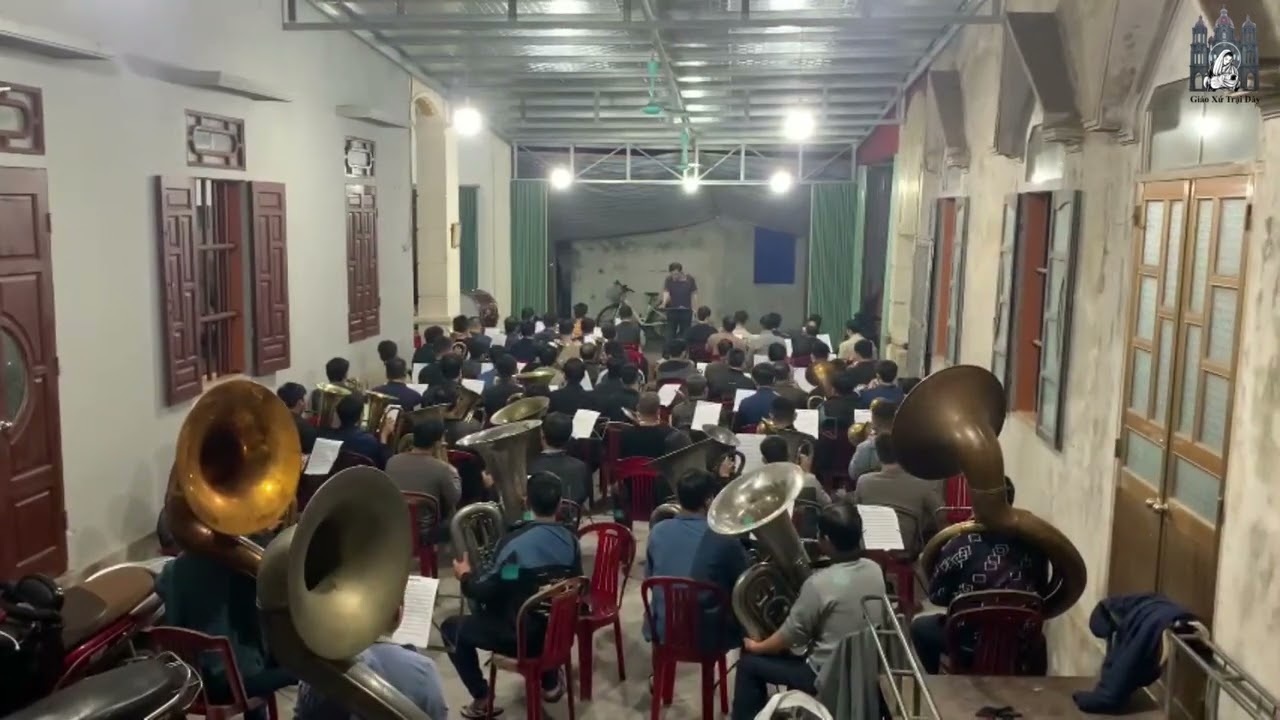 Hành Khúc Rosa 2025 | Hội Kèn Đồng Giáo Xứ Trại Đáy + Giáo họ Thánh Phêrô