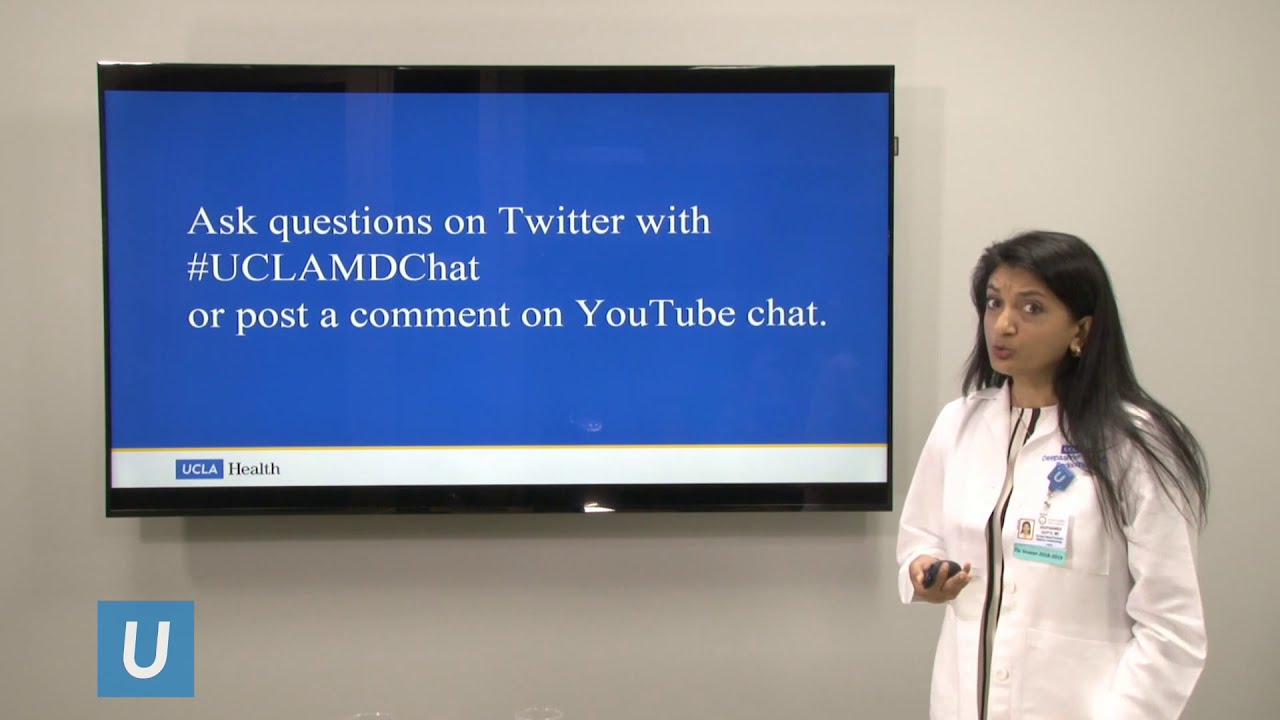 Diabetes in Older Adults - Deepashree Gupta, MD | UCLAMDChat