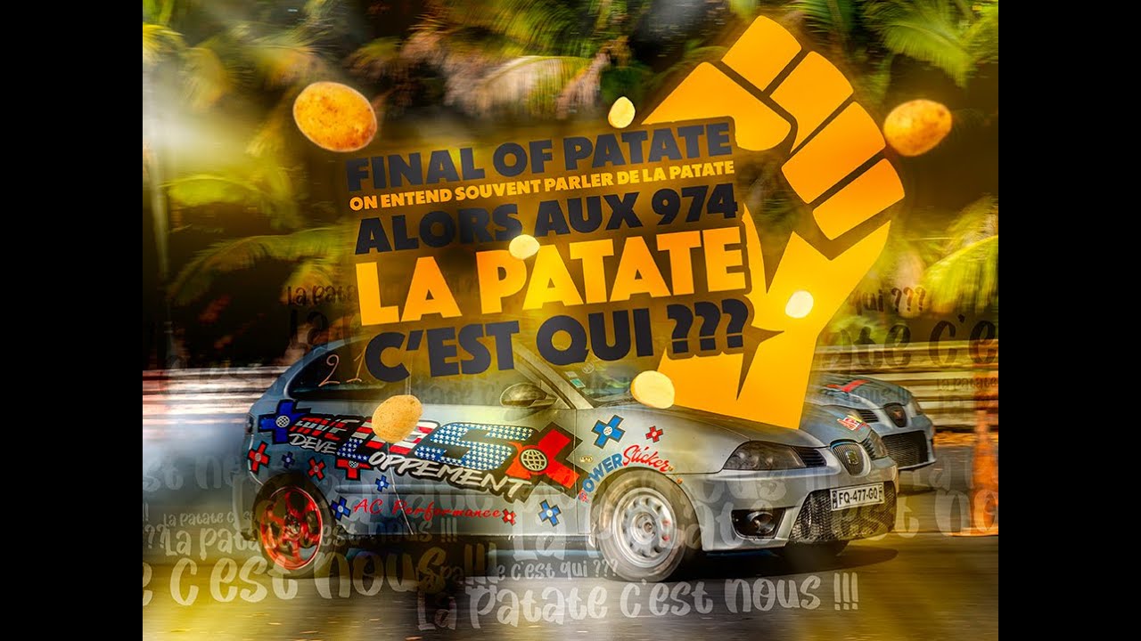 Final Of La Patate 2022 🥔 LES MEILLEURS DIESEL DU 974 🇷🇪 DRAG RACE 1/8miles 200M DA