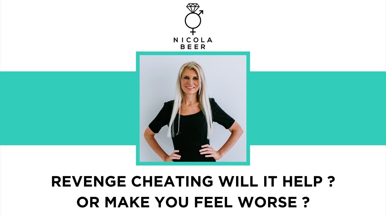 Revenge cheating will it help or make you feel worse?   affair recovery