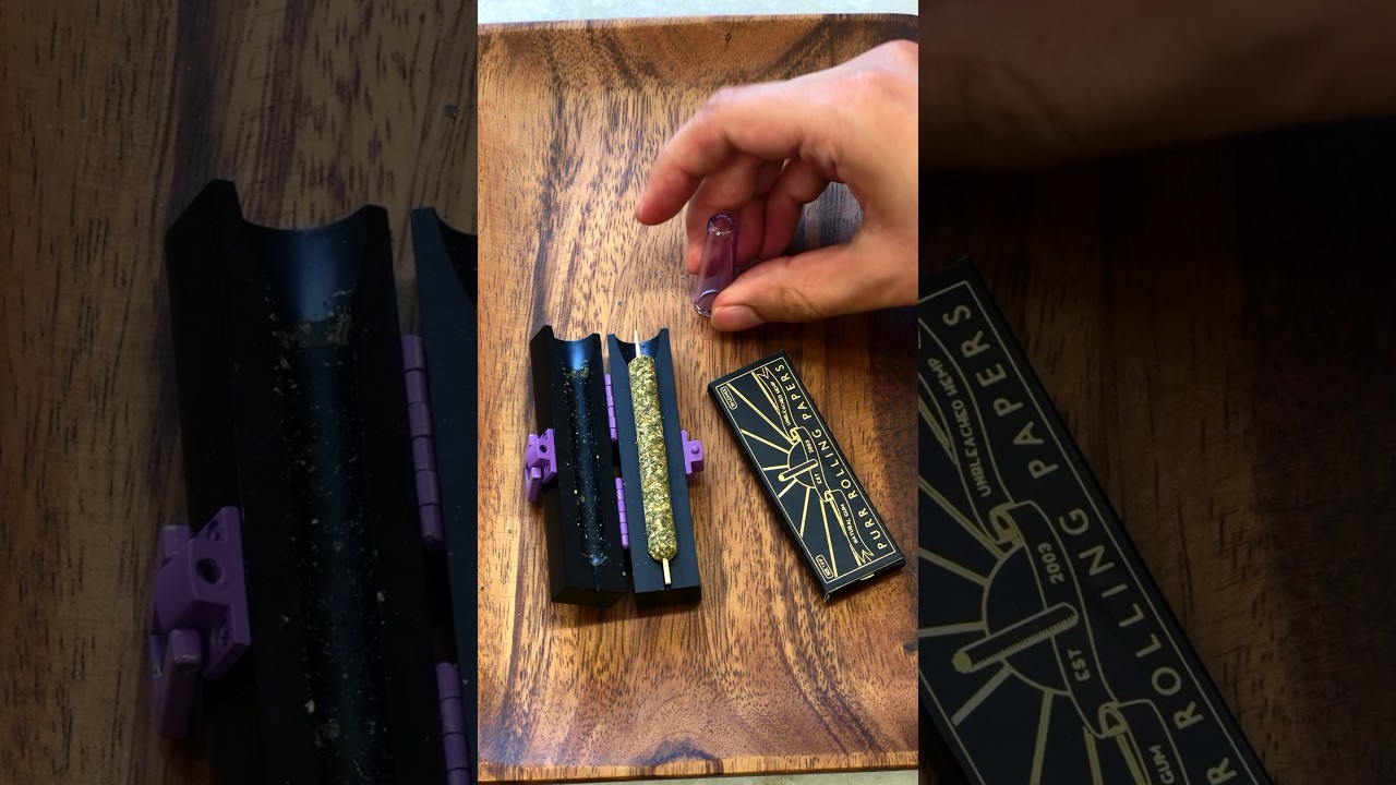 Glass tips for every roll