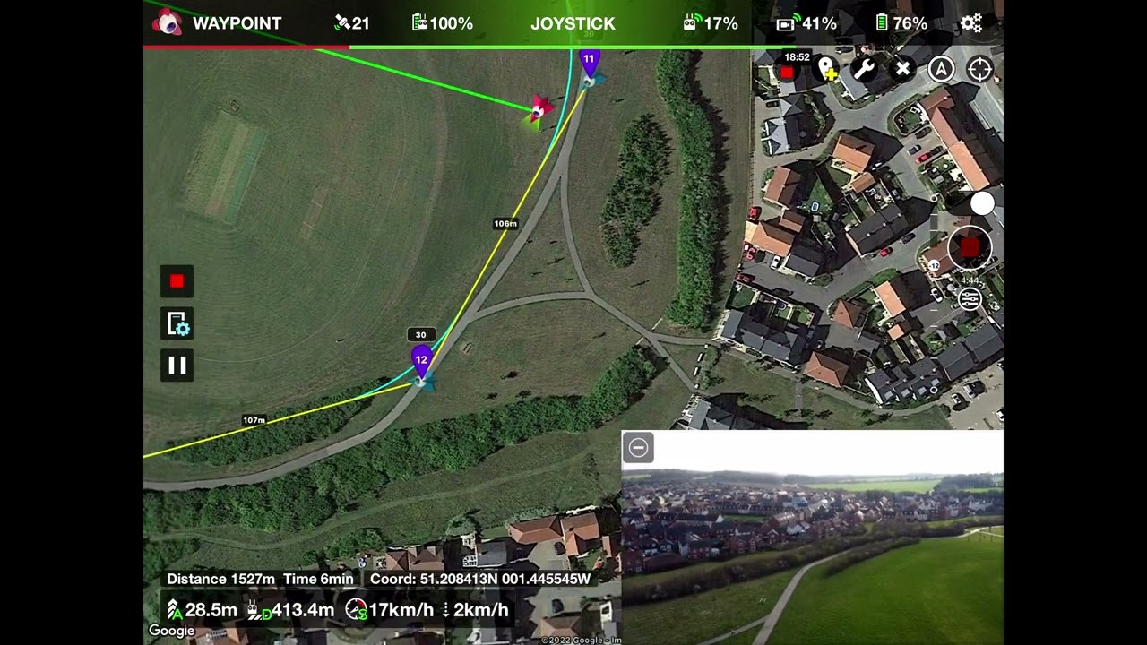 DJI MINI 2 LITCHI SIGNAL FAIL
